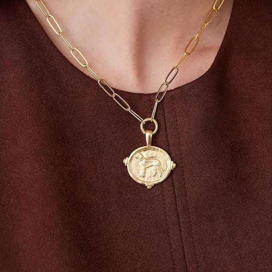Susan Shaw Paperclip Necklace