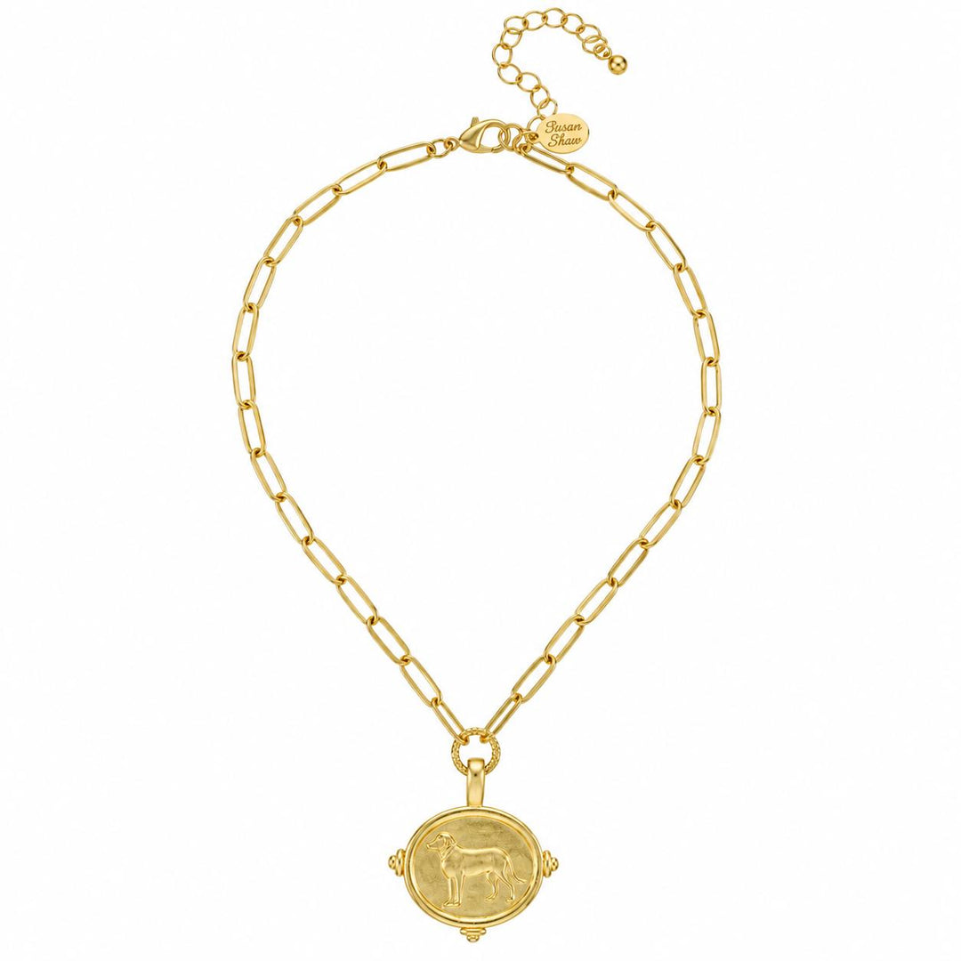 Susan Shaw Paperclip Necklace