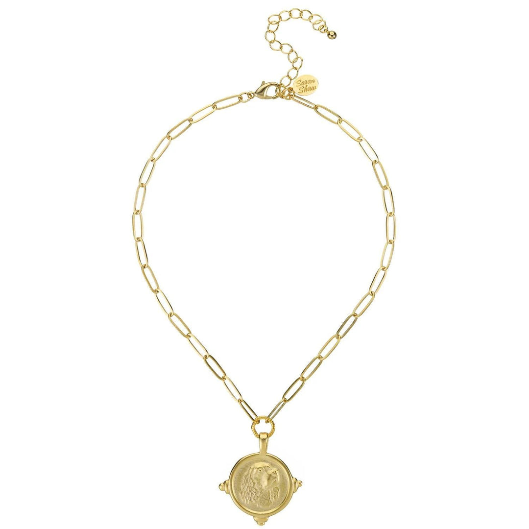 Susan Shaw Paperclip Necklace