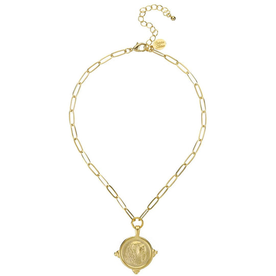 Susan Shaw Paperclip Necklace