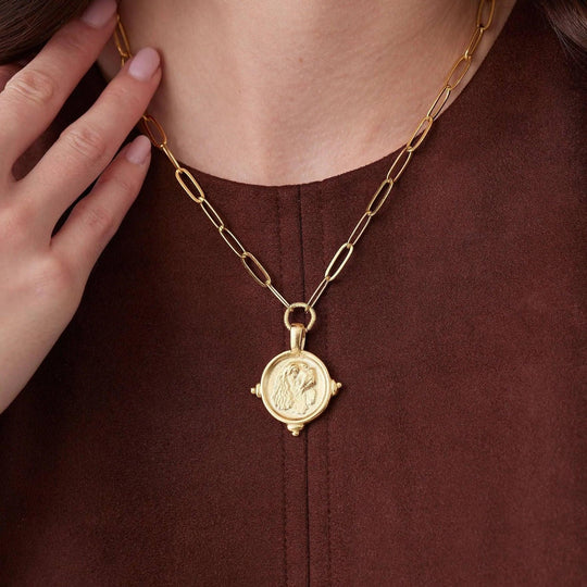 Susan Shaw Paperclip Necklace