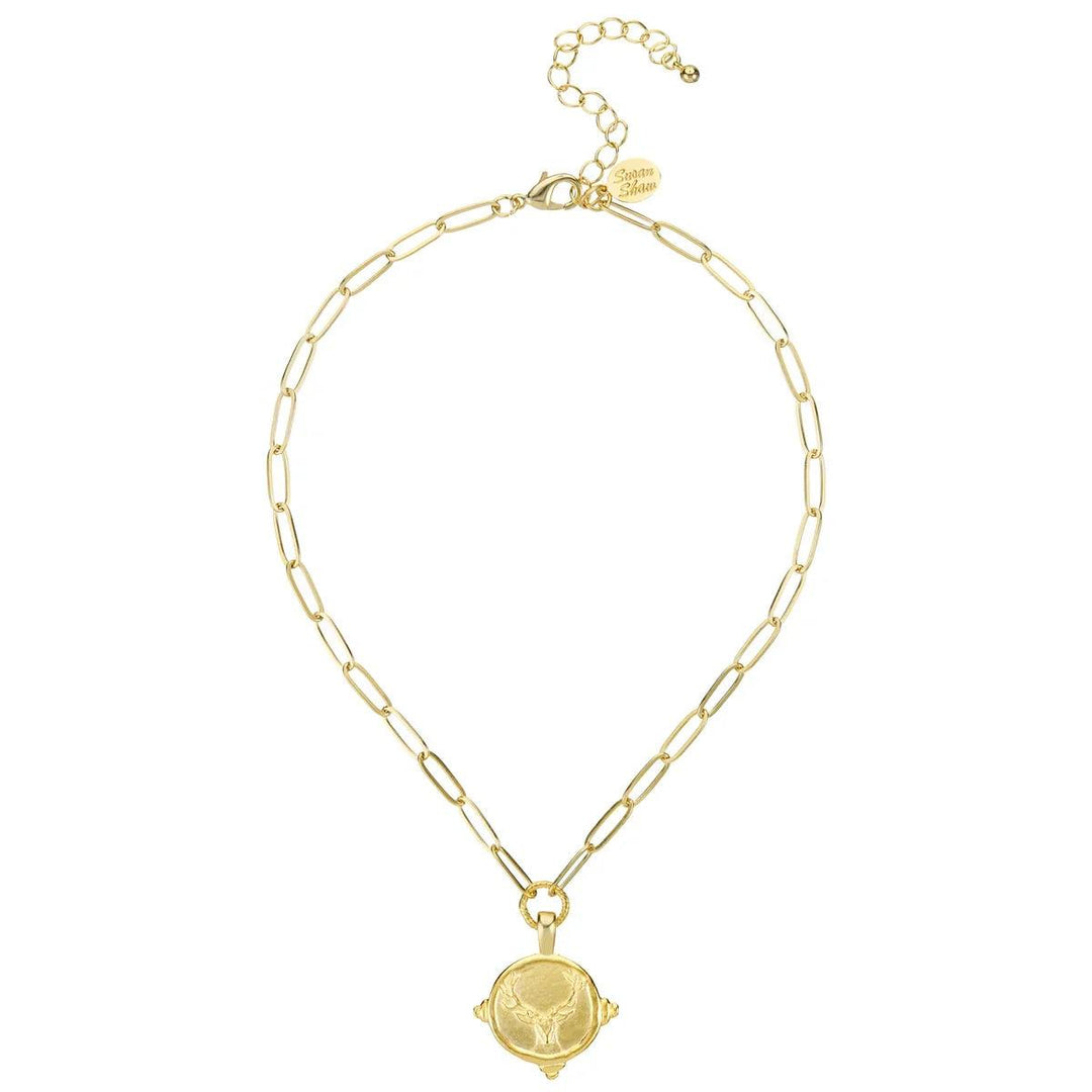 Susan Shaw Paperclip Necklace