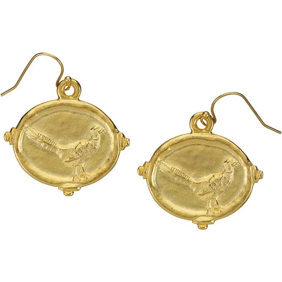 Susan Shaw Drop Earrings