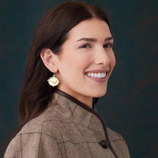 Susan Shaw Drop Earrings