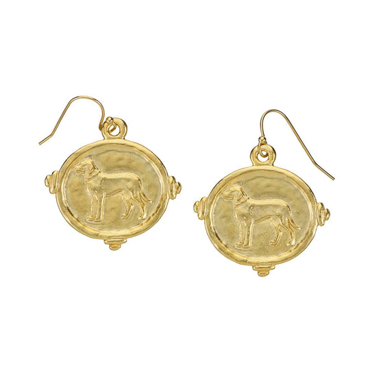 Susan Shaw Drop Earrings
