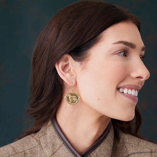 Susan Shaw Drop Earrings