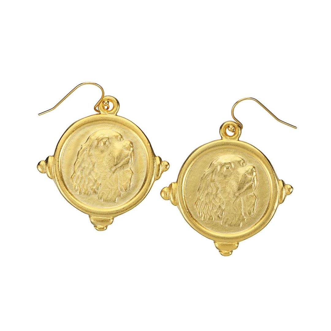 Susan Shaw Drop Earrings