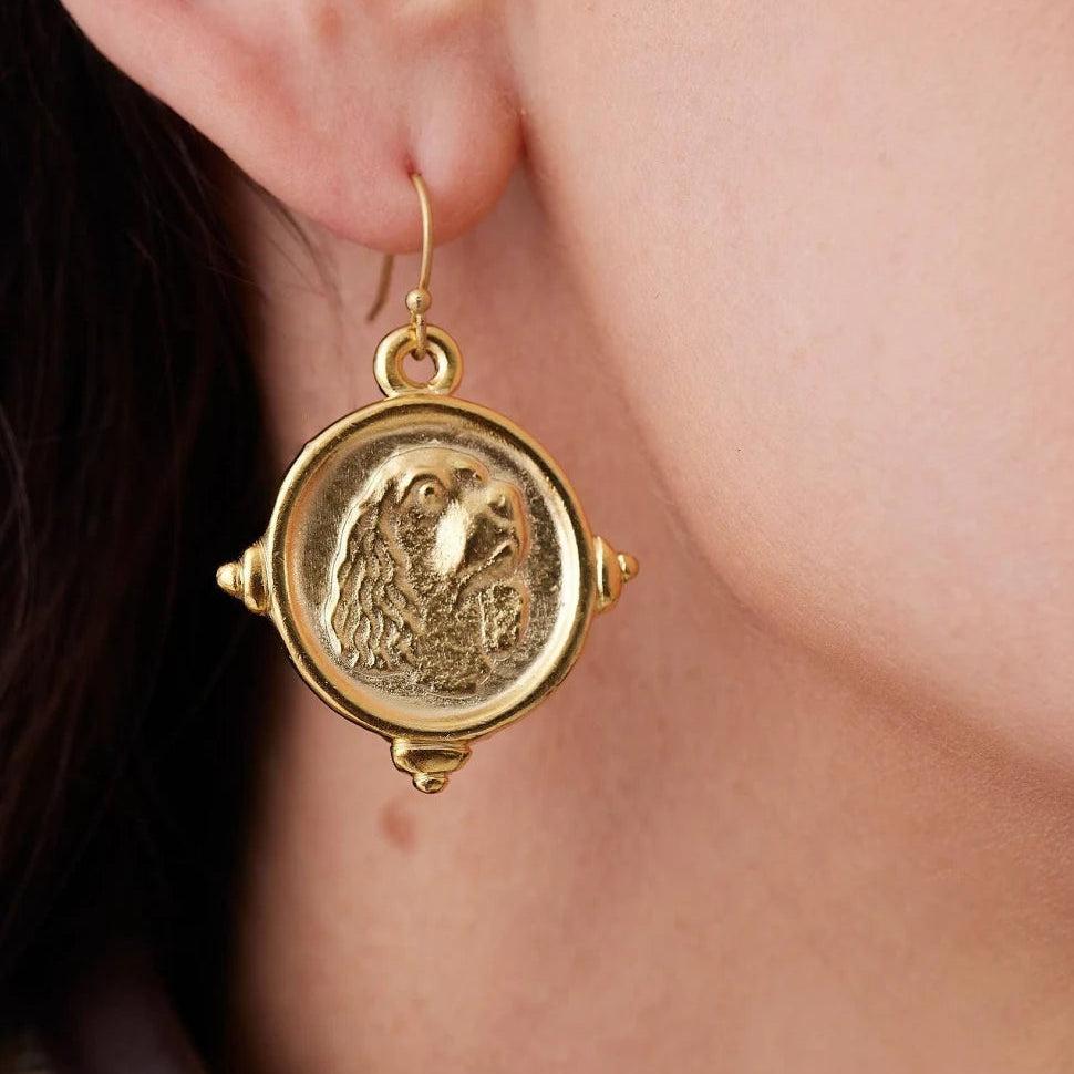 Susan Shaw Drop Earrings