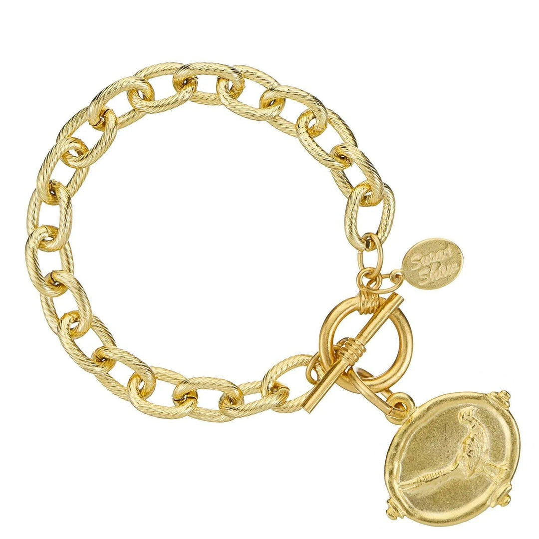 Susan Shaw Toggle Bracelet