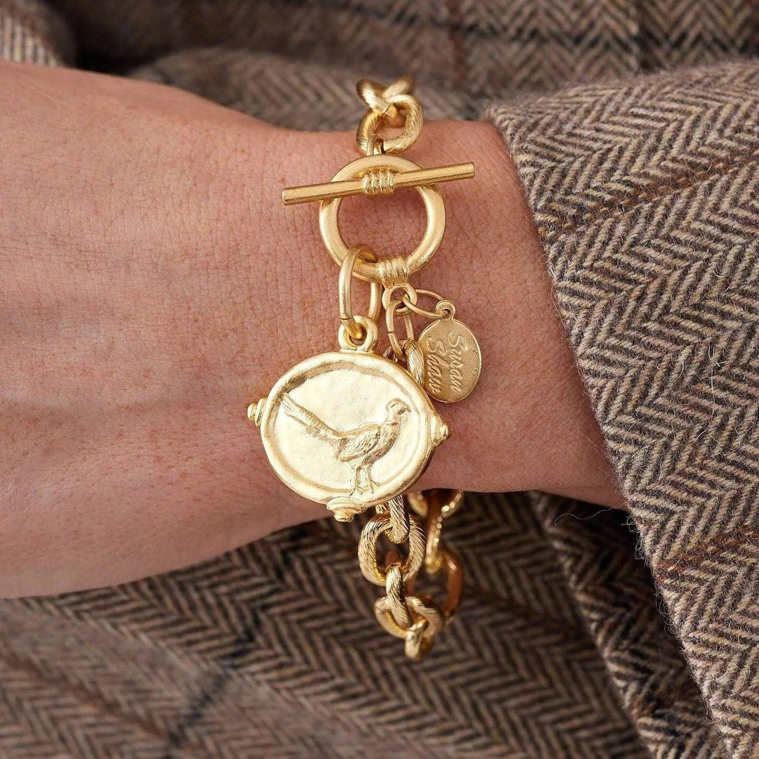 Susan Shaw Toggle Bracelet