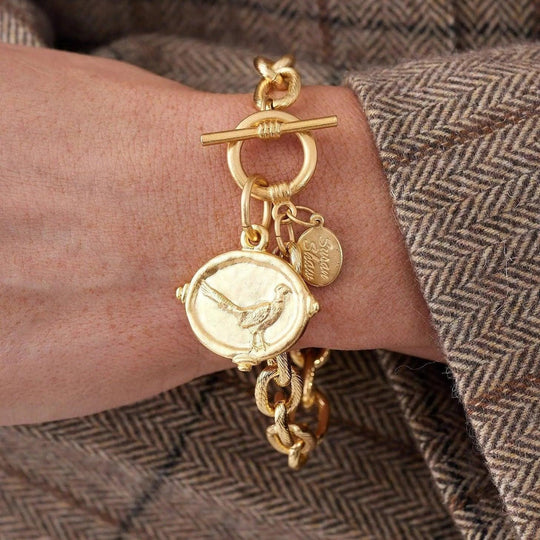 Susan Shaw Toggle Bracelet
