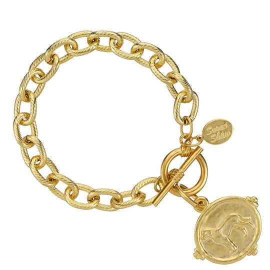Susan Shaw Toggle Bracelet