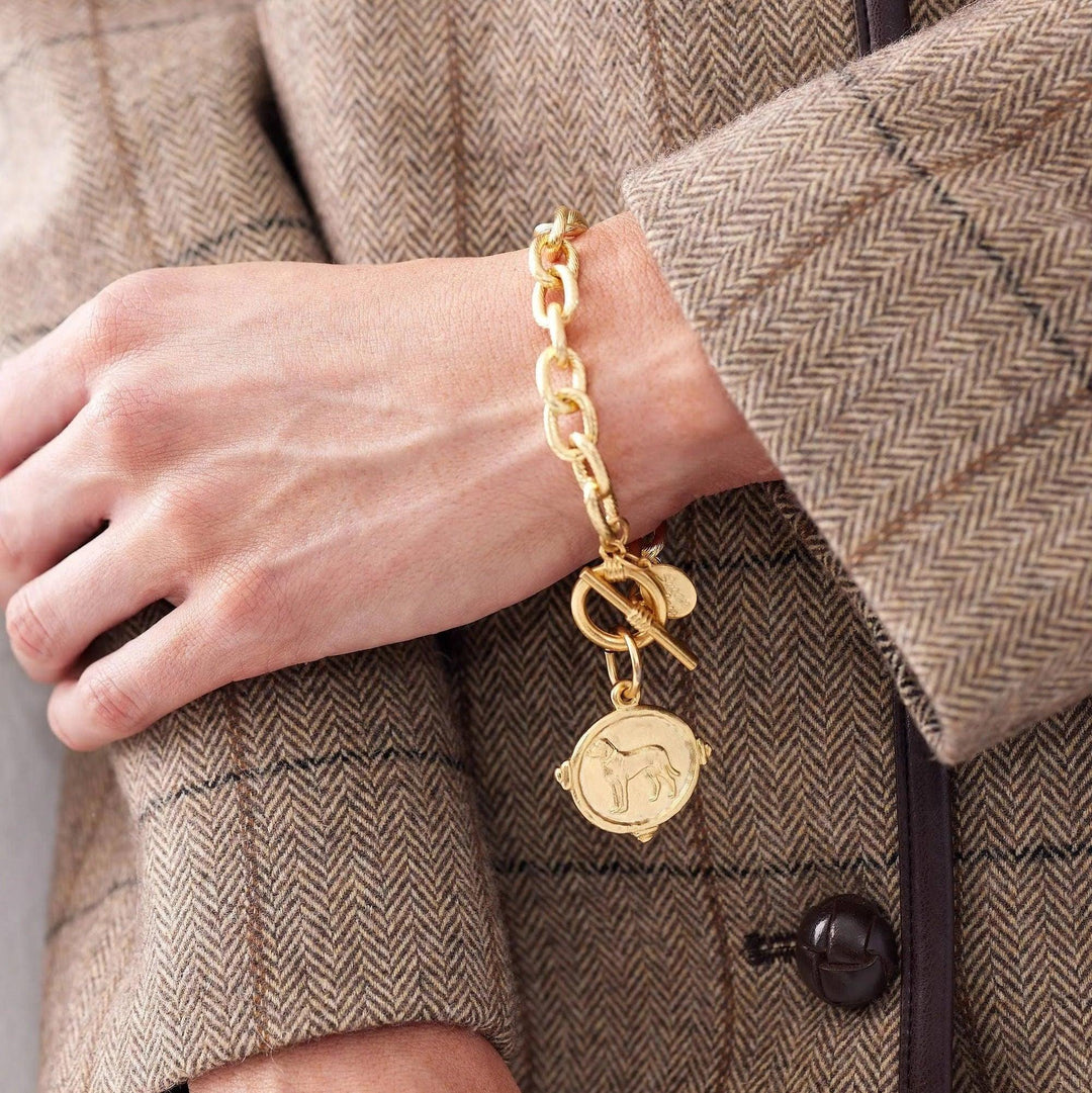 Susan Shaw Toggle Bracelet