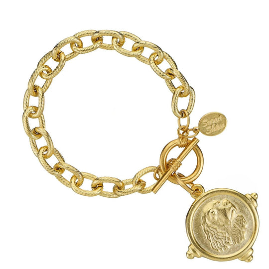 Susan Shaw Toggle Bracelet