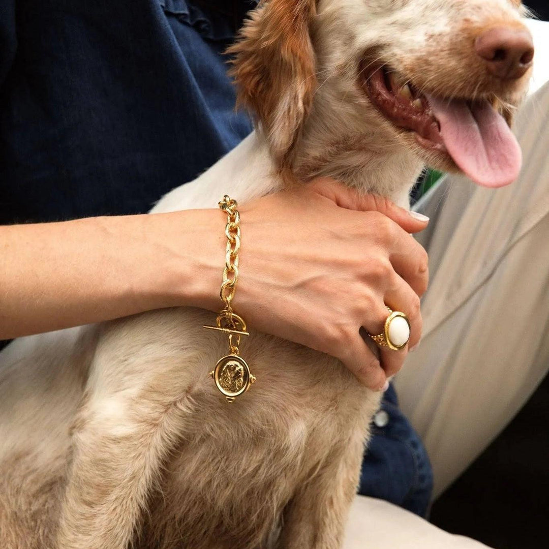 Susan Shaw Toggle Bracelet