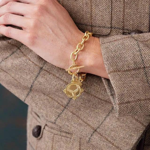 Susan Shaw Toggle Bracelet