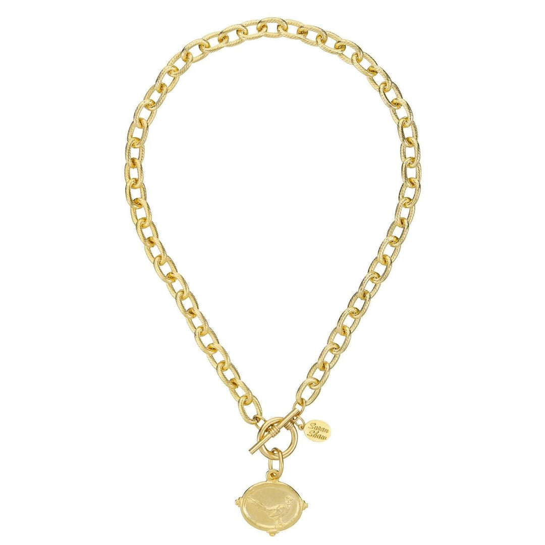 Susan Shaw Toggle Necklace