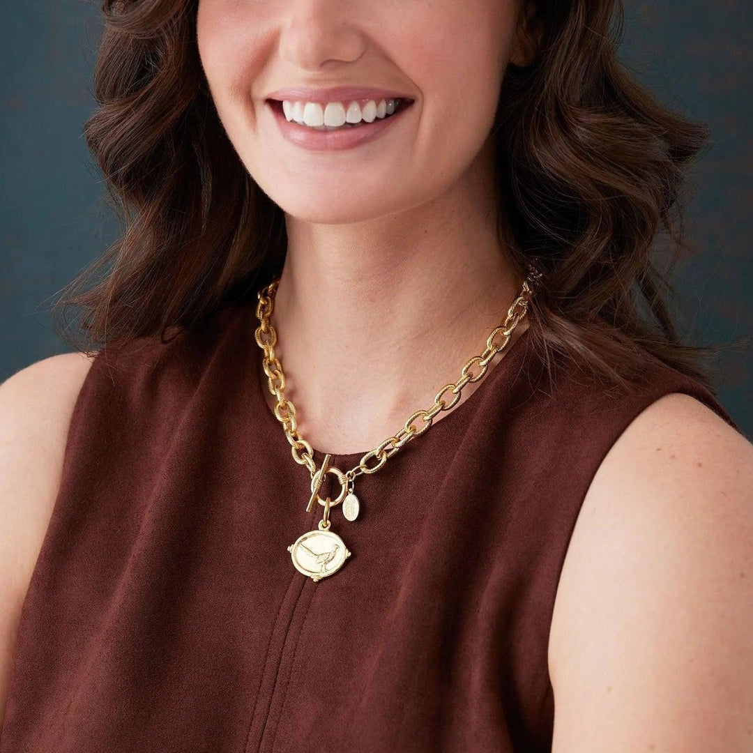 Susan Shaw Toggle Necklace