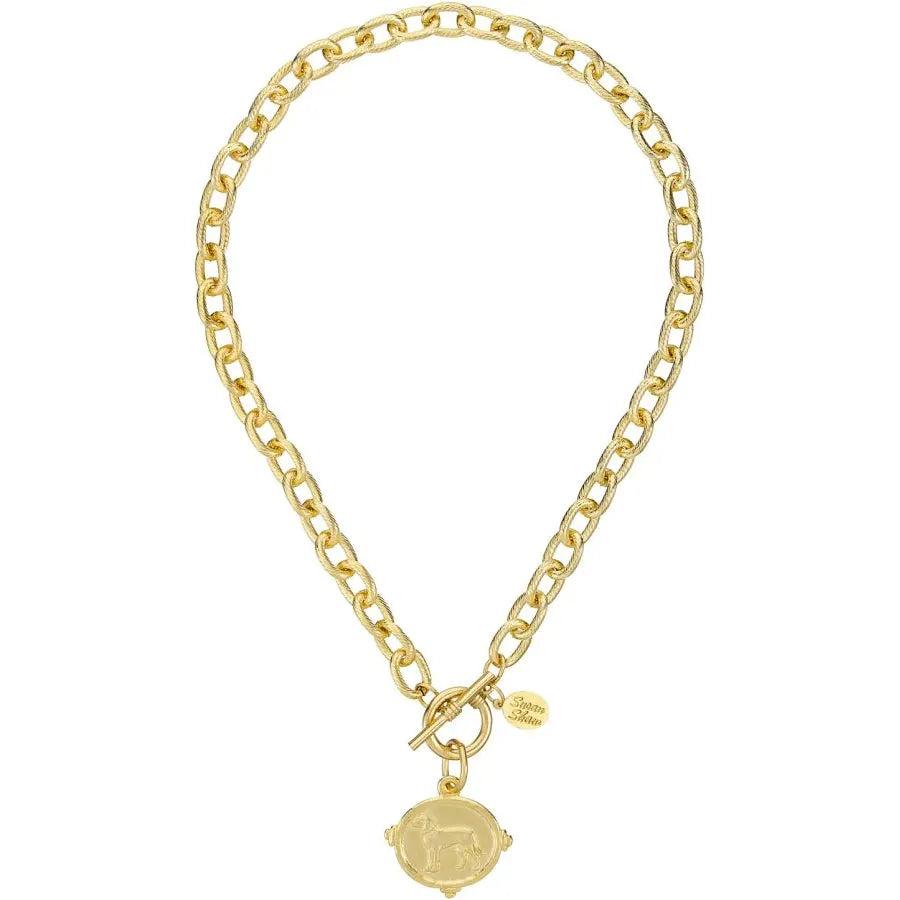 Susan Shaw Toggle Necklace