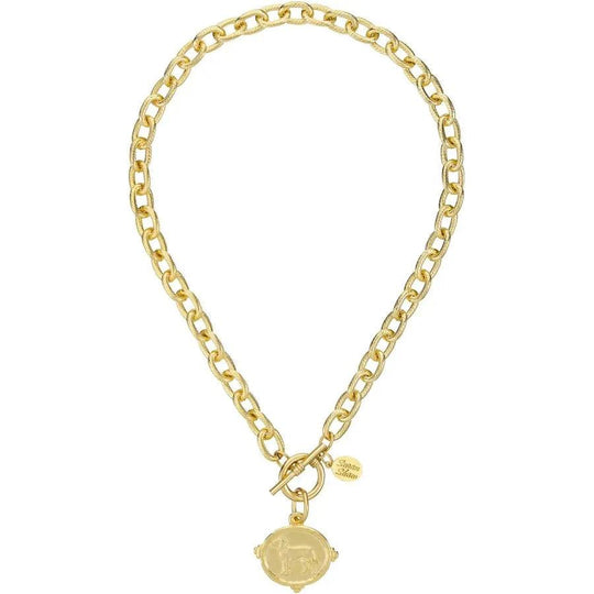 Susan Shaw Toggle Necklace