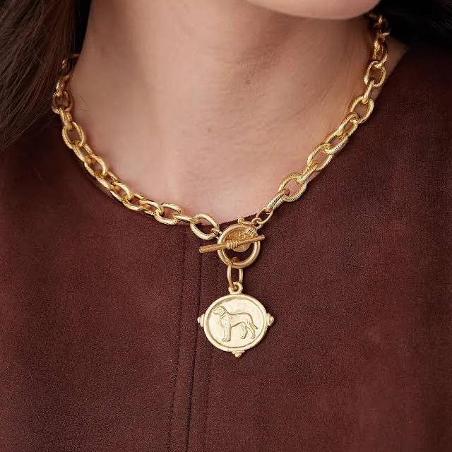 Susan Shaw Toggle Necklace