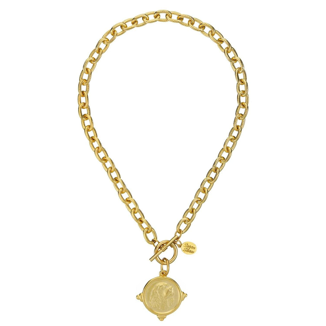 Susan Shaw Toggle Necklace