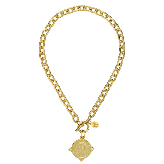 Susan Shaw Toggle Necklace