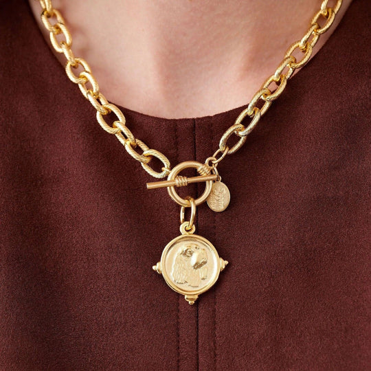 Susan Shaw Toggle Necklace