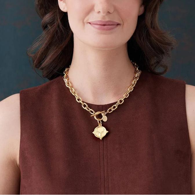 Susan Shaw Toggle Necklace