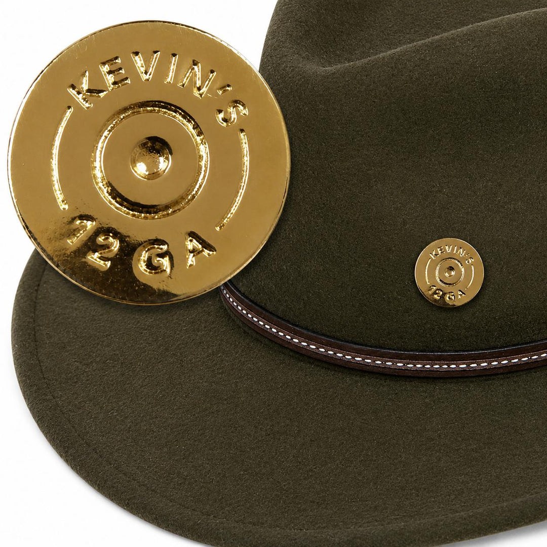 Kevin's Brass Shotshell Hat Pin-Jewelry-Kevin's Fine Outdoor Gear & Apparel