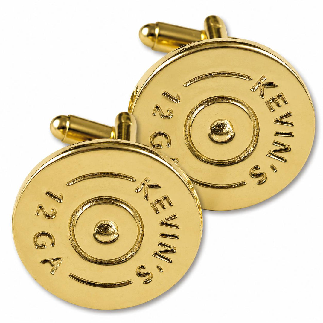 Brass Shotgun Shell Cufflinks (Set of 2)-Jewelry-Kevin's Fine Outdoor Gear & Apparel