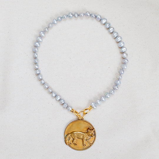 Kevin's Freshwater Pearl Pendant Necklace-Jewelry-Fox/Grey Pearl-Kevin's Fine Outdoor Gear & Apparel