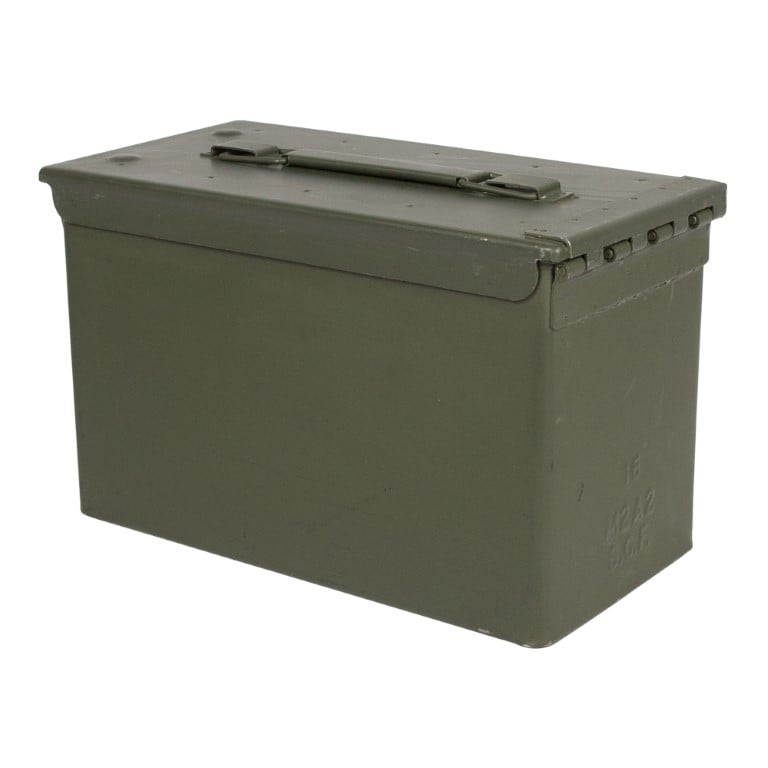 .50 Cal Metal Ammo Can-Hunting/Outdoors-Kevin's Fine Outdoor Gear & Apparel