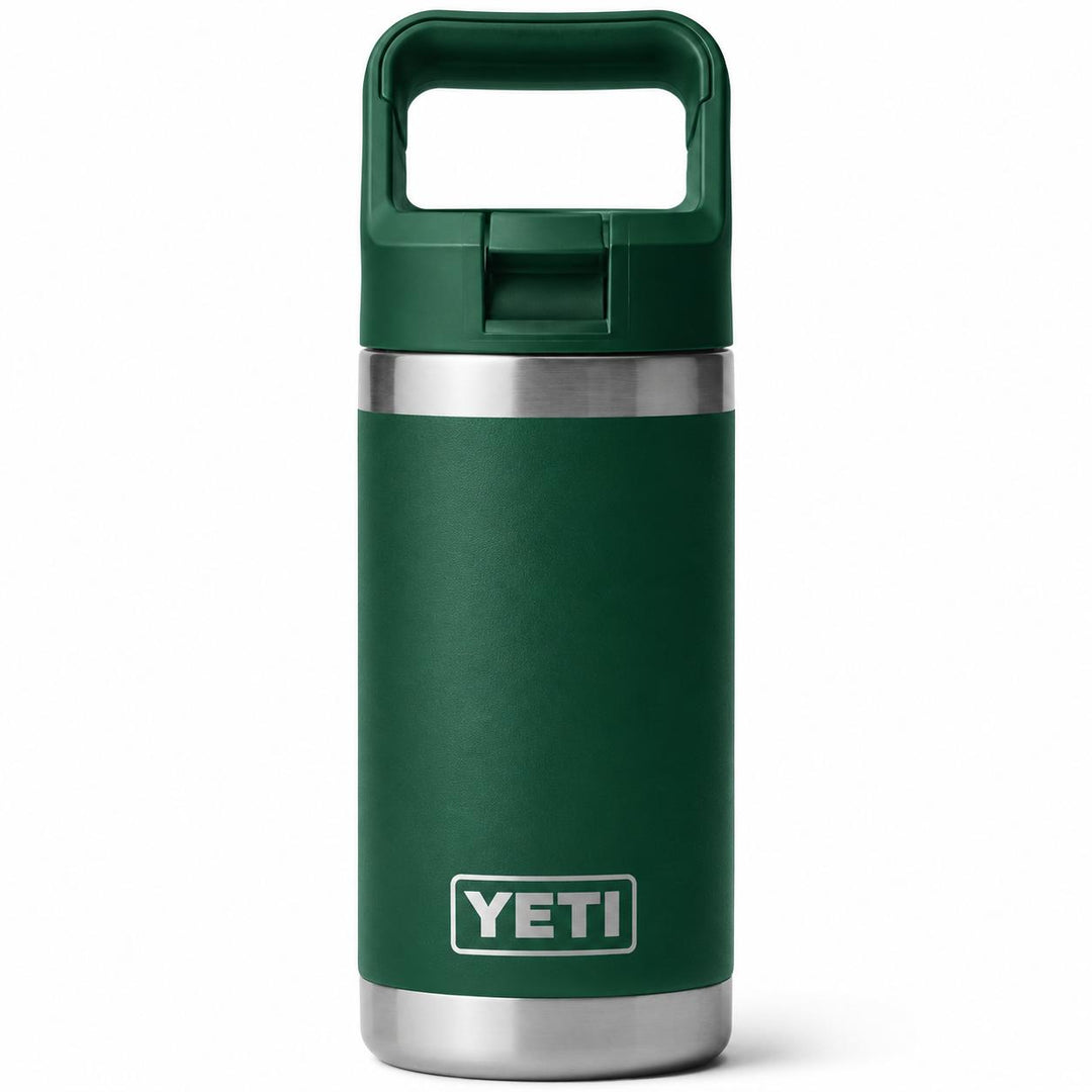 YETI Rambler Jr. 12 oz Kids Bottle-Hunting/Outdoors-Black Forest Green-Kevin's Fine Outdoor Gear & Apparel