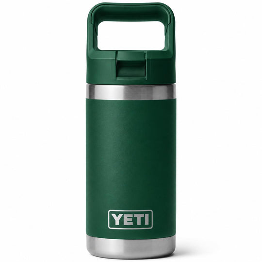 YETI Rambler Jr. 12 oz Kids Bottle-Hunting/Outdoors-Black Forest Green-Kevin's Fine Outdoor Gear & Apparel