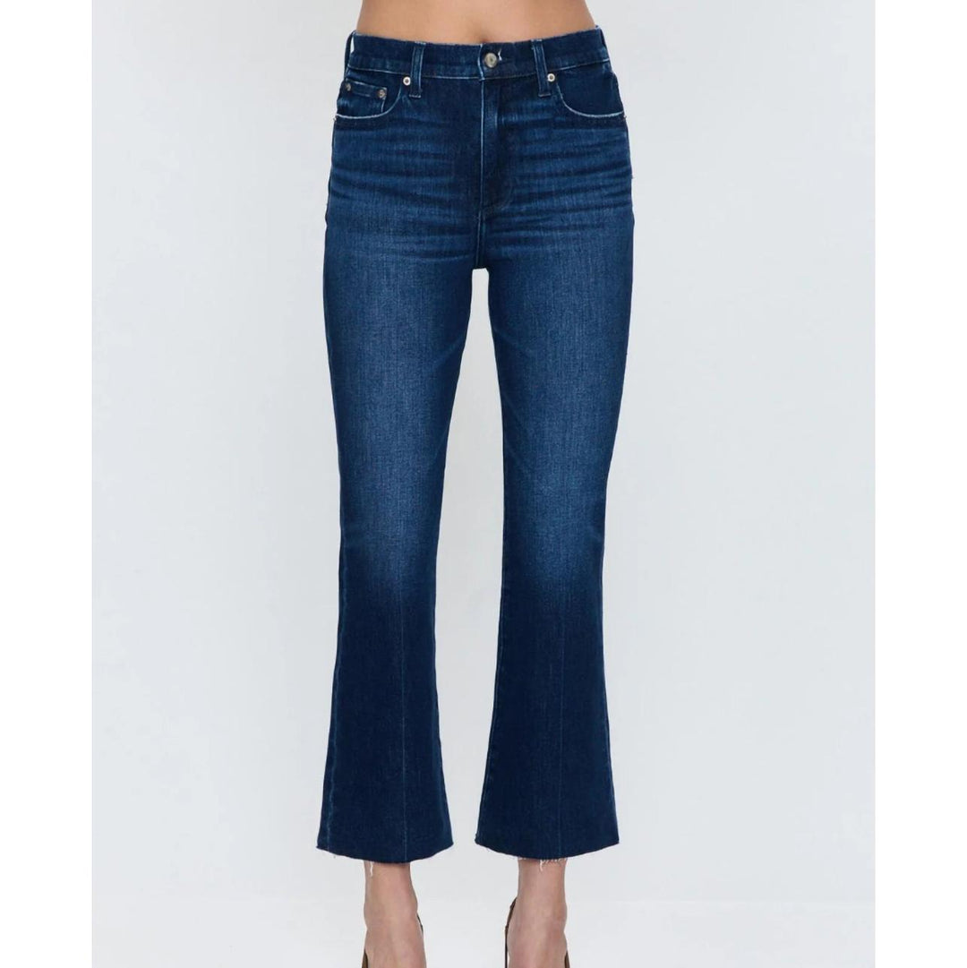 Pistola Women's Lennon High Rise Crop Boot Jeans-Women's Clothing-Resilient-24/00-Kevin's Fine Outdoor Gear & Apparel