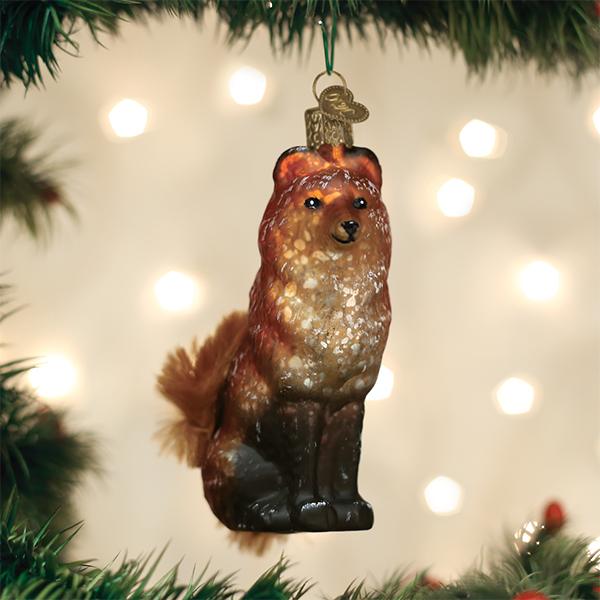 Vintage Fox Ornament-Home/Giftware-Kevin's Fine Outdoor Gear & Apparel