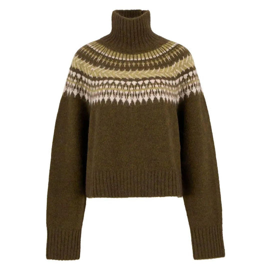 Barbour Lorrie Knitted Jumper-Women's Clothing-Multi-US 2/UK 6-Kevin's Fine Outdoor Gear & Apparel