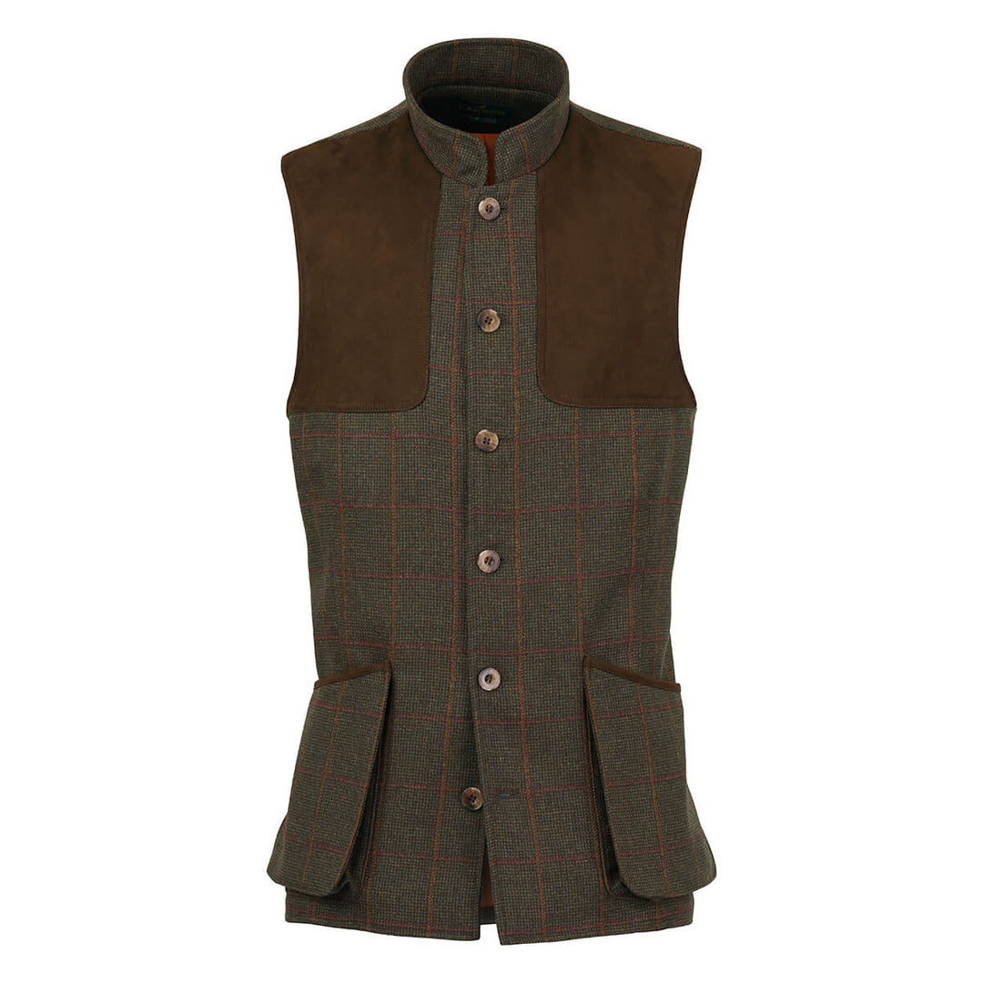 Laksen Men's Hastings Mulland Shooting Vest--Kevin's Fine Outdoor Gear & Apparel