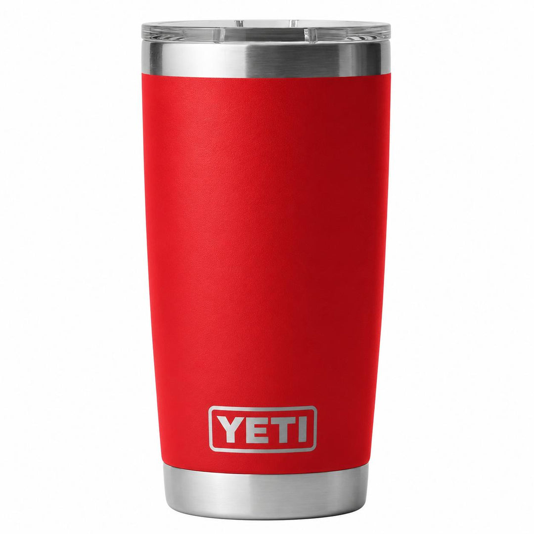 YETI 20 oz Rambler with MagSlider Lid-Hunting/Outdoors-Rescue Red-Kevin's Fine Outdoor Gear & Apparel
