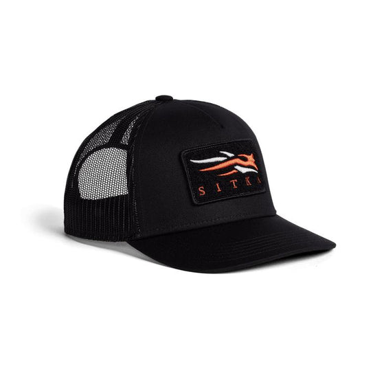 Sitka VP Icon Mid Pro Trucker Cap-Men's Accessories-Black-Kevin's Fine Outdoor Gear & Apparel