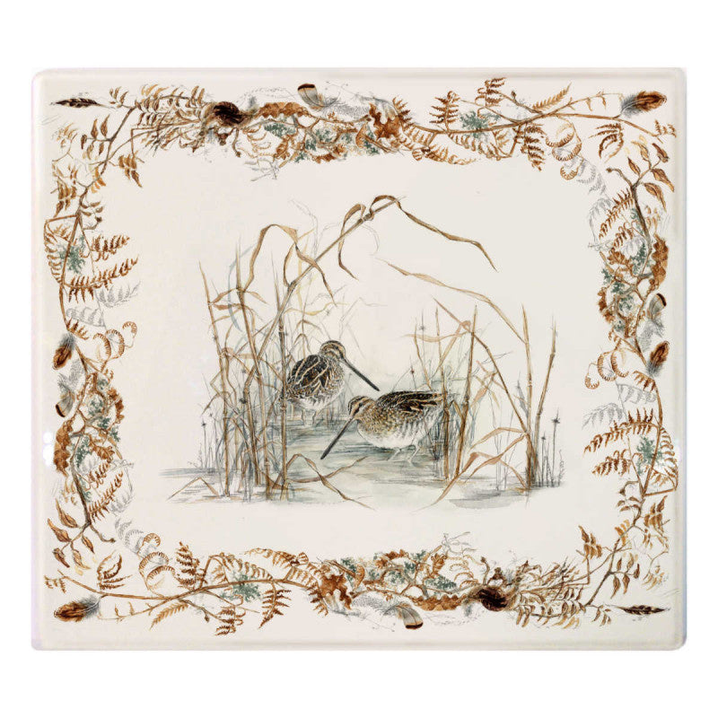 Sologne Game China Square Plate-Home/Giftware-Kevin's Fine Outdoor Gear & Apparel