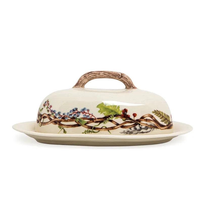 Juliska Forest Walk Butter Dish-Home/Giftware-Kevin's Fine Outdoor Gear & Apparel