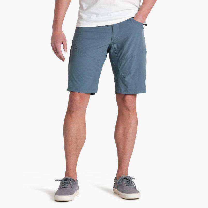 Kuhl Men's Silencr Kargo 8" Shorts-Men's Clothing-Blue Charcoal-28-Kevin's Fine Outdoor Gear & Apparel