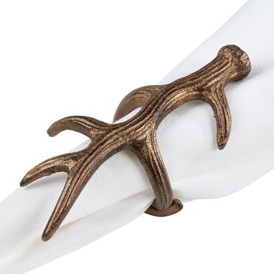 Kevin's Antler Napkin Ring