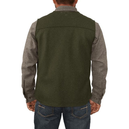 Stormy Kromer Button Vest-Men's Clothing-Kevin's Fine Outdoor Gear & Apparel