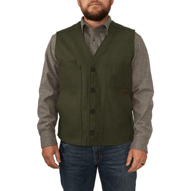 Stormy Kromer Button Vest-Men's Clothing-Kevin's Fine Outdoor Gear & Apparel