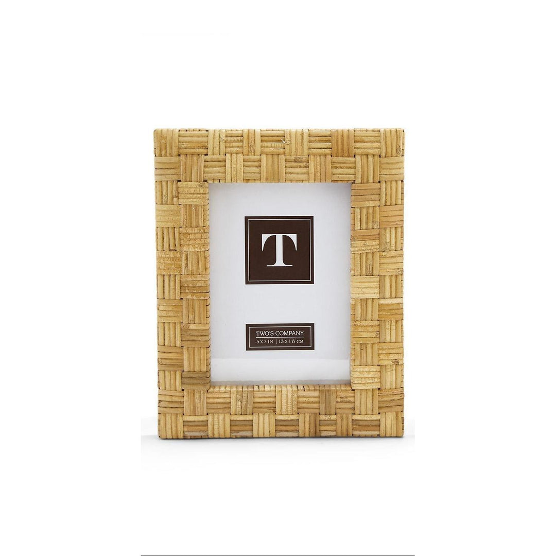 Dream Weavers Natural Rattan Photo Frames-Home/Giftware-5" X 7"-Kevin's Fine Outdoor Gear & Apparel