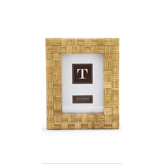 Dream Weavers Natural Rattan Photo Frames-Home/Giftware-5" X 7"-Kevin's Fine Outdoor Gear & Apparel