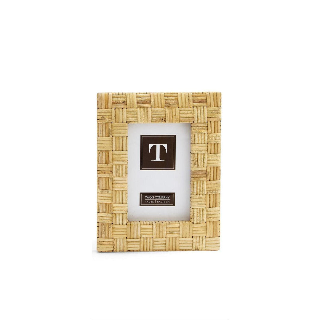 Dream Weavers Natural Rattan Photo Frames-Home/Giftware-4" X 6"-Kevin's Fine Outdoor Gear & Apparel